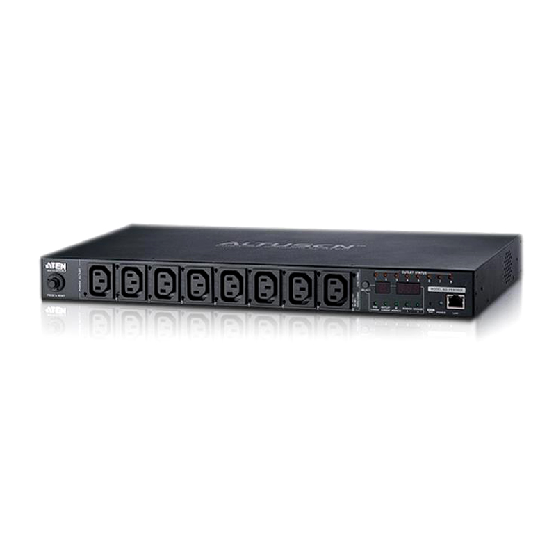 ATEN 8-PORT USB KVM SWITCH WITH DUAL MONITOR SUPPORT