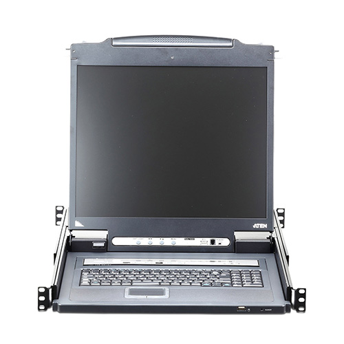 ATEN 8-PORT DVI KVM SWITCH WITH AUDIO & USB HUB