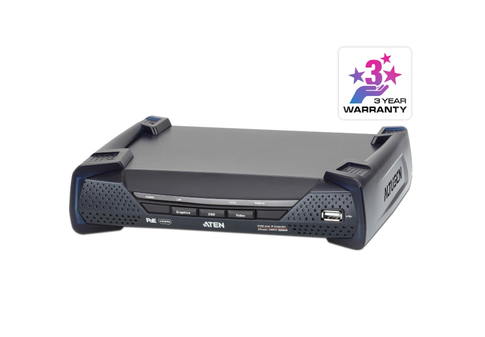 ATEN 8-PORT USB KVM SWITCH WITH REMOTE ACCESS