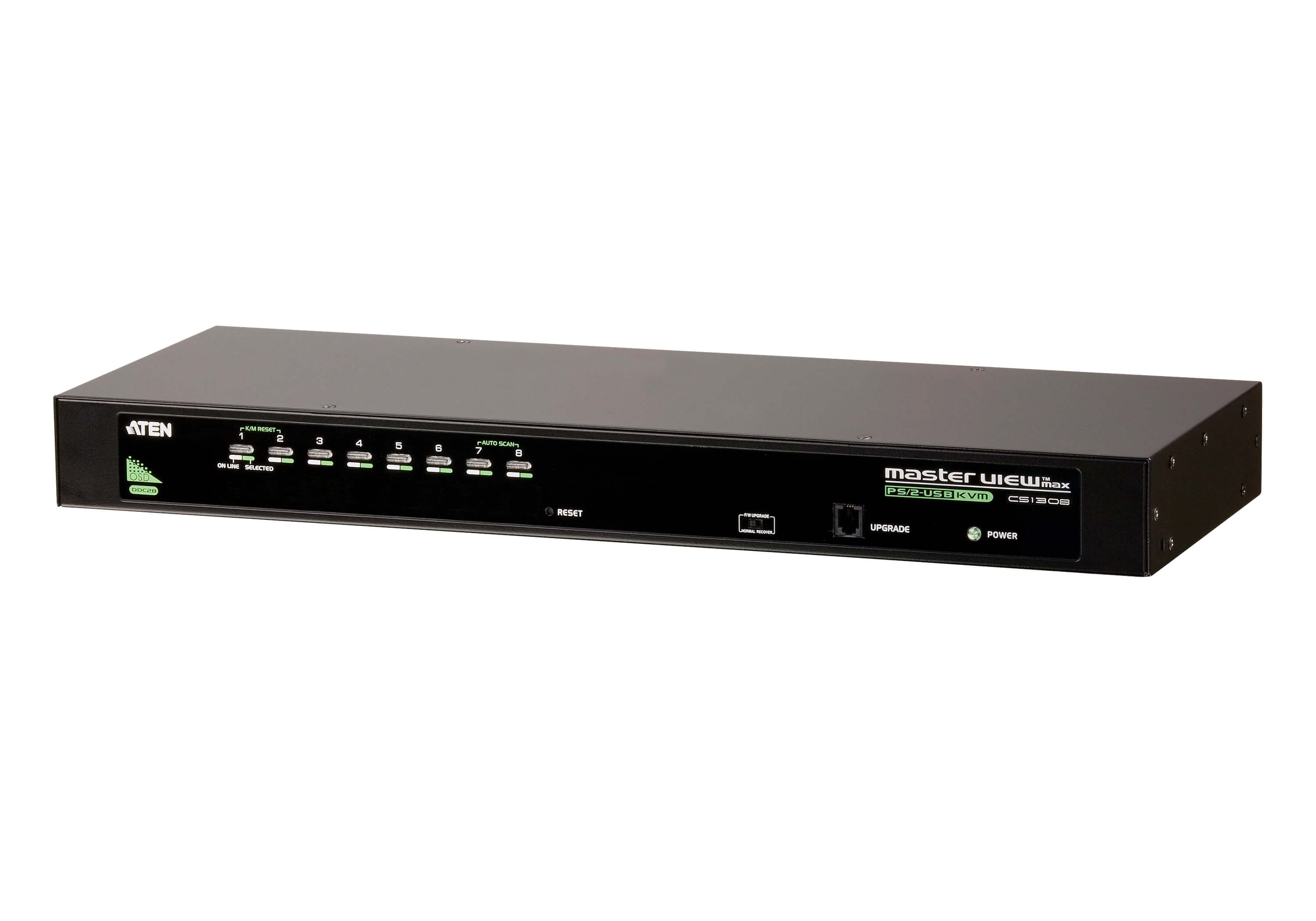 ATEN 8-PORT USB KVM SWITCH FOR PC MANAGEMENT
