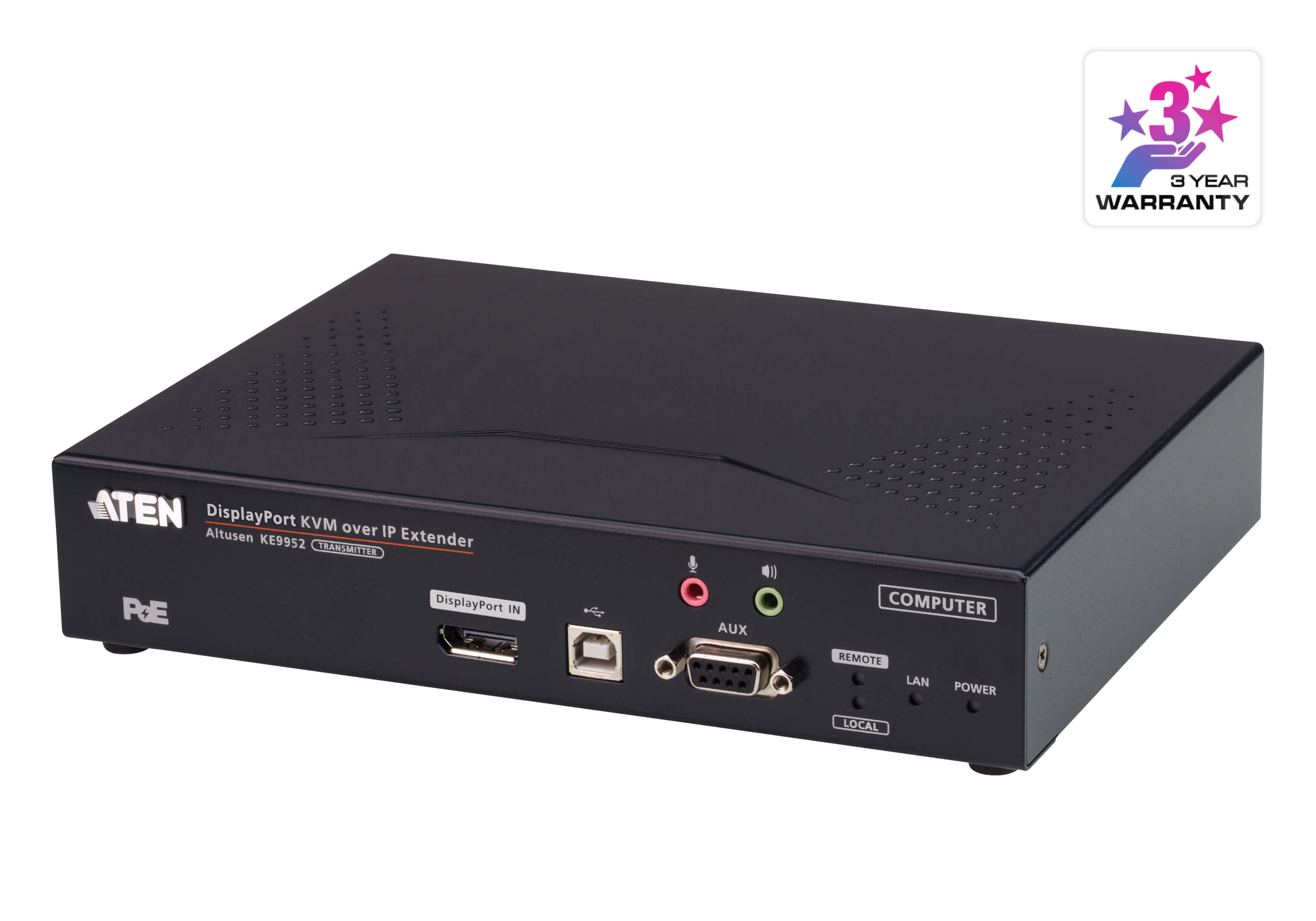 ATEN 8-PORT USB KVM SWITCH FOR EASY PC MANAGEMENT