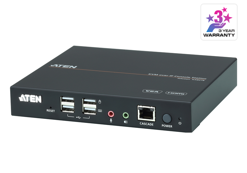 ATEN KA8278-AX-U 8-PORT USB KVM SWITCH FOR PC CONTROL