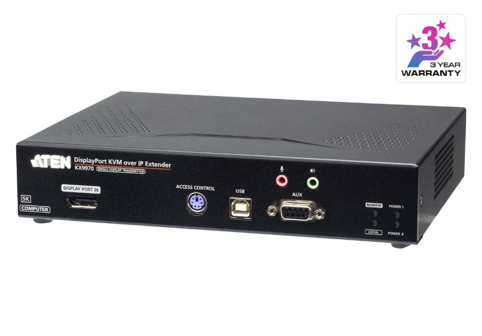 ATEN 8-PORT USB KVM SWITCH WITH AUDIO SUPPORT