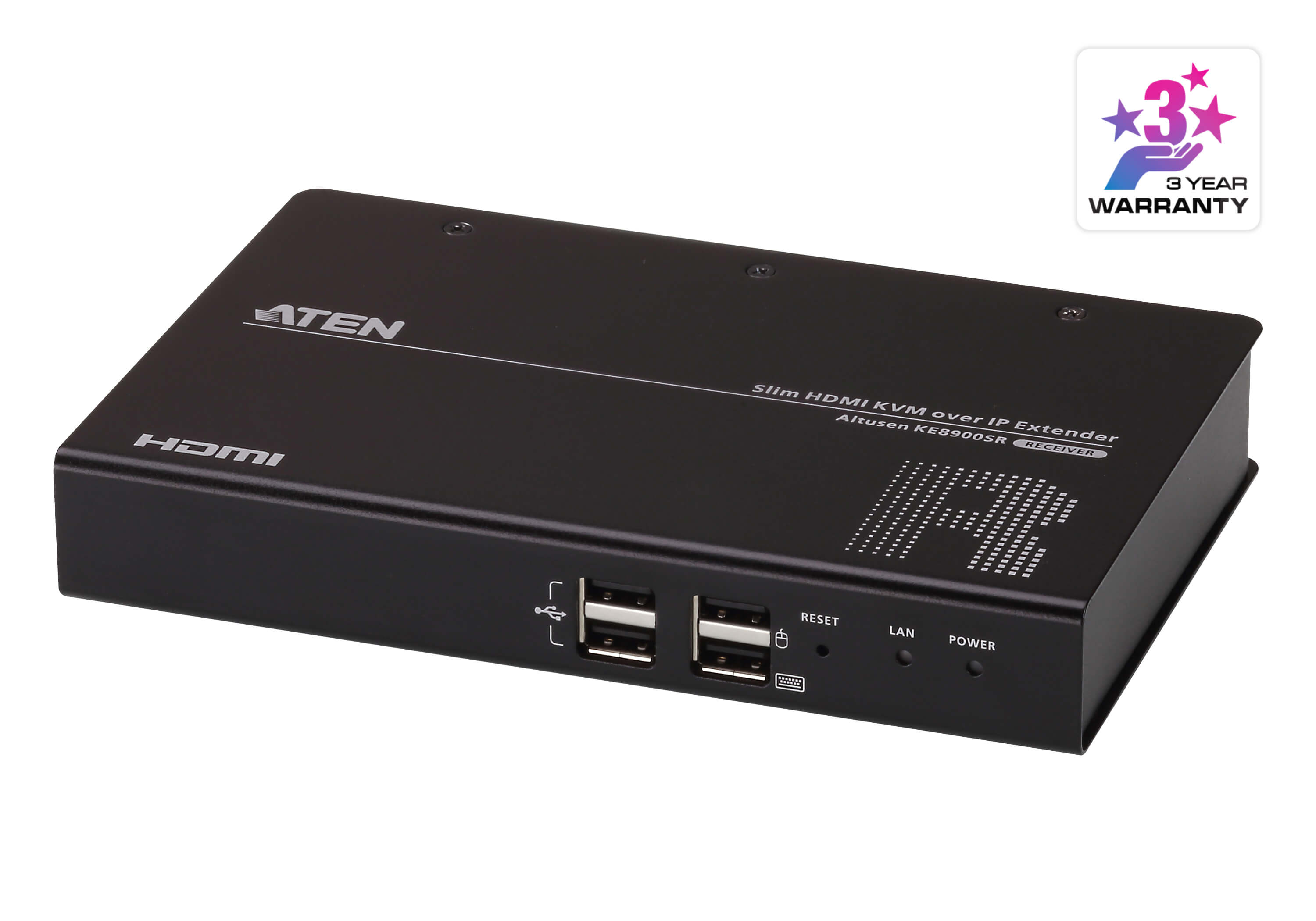 ATEN 8-PORT USB KVM SWITCH WITH RACK MOUNT KIT