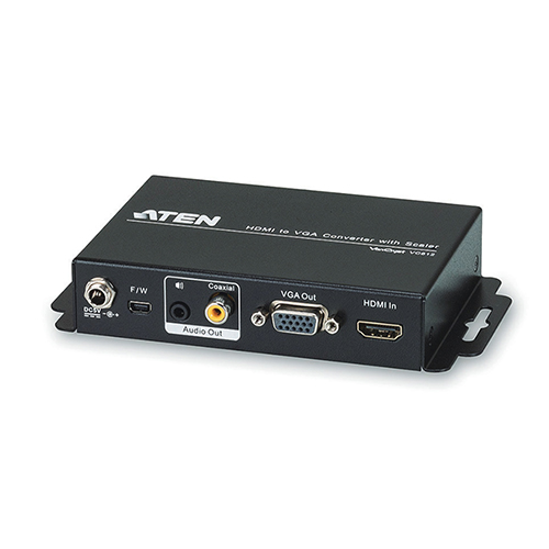 ATEN 8-PORT VIDEO SPLITTER FOR CLEAR, RELIABLE DISPLAY OUTPUT