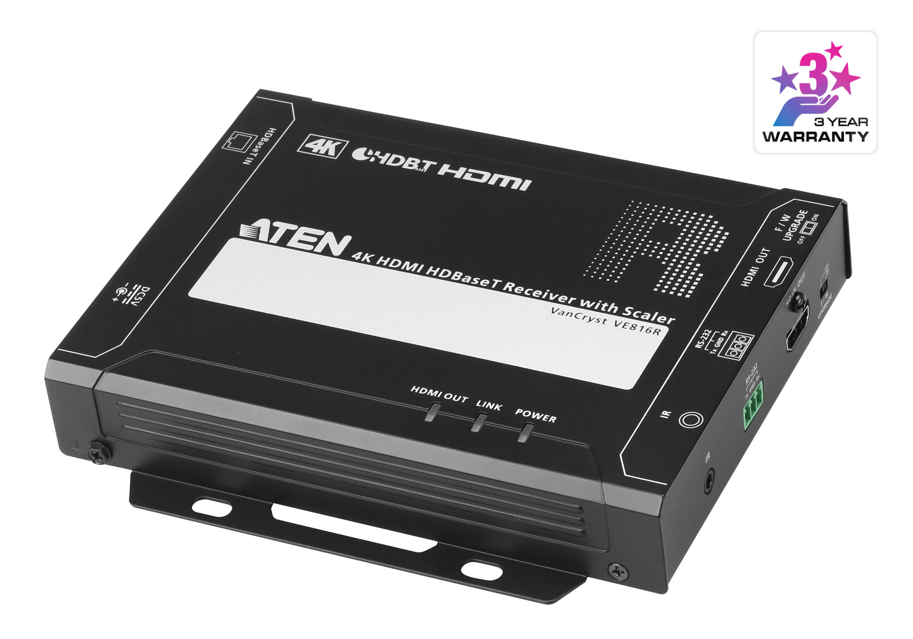 ATEN 8-PORT VIDEO SPLITTER FOR CLEAR DISPLAY SCALING
