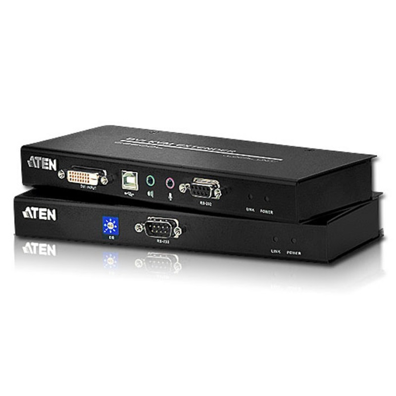 ATEN CE600 USB DVI KVM EXTENDER OVER CAT 5E/6 CABLE