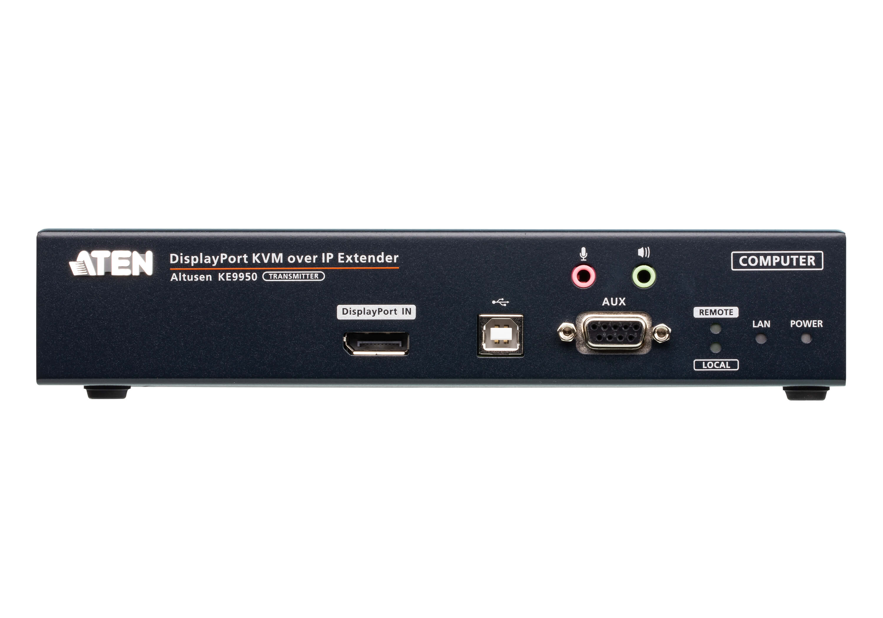 ATEN KE9950T KVM SWITCH FOR SEAMLESS DUAL-MONITOR CONTROL