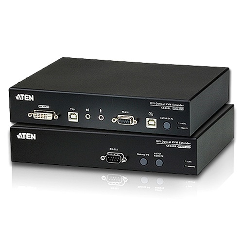 ATEN CE690 DVI KVM EXTENDER OVER SINGLE CAT 5E/6 CABLE