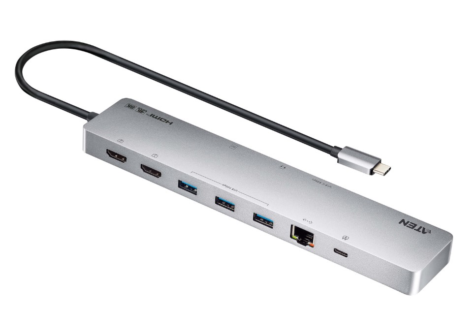 ATEN UH3240-AT USB-C HUB FOR SEAMLESS CONNECTIVITY
