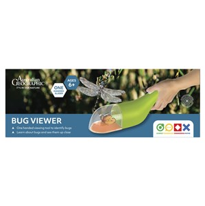 AUSTRALIAN GEOGRAPHIC BUG VIEWER FOR CLOSE-UP INSECT EXPLORATION