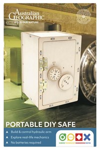 AUSTRALIAN GEOGRAPHIC ECO WORKSHOP COMBINATION SAFE FOR SECURITY