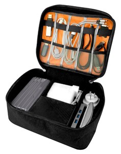 AUSTRALIAN GEOGRAPHIC TECH ORGANISER WITH CHARGING CORD