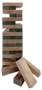 AUSTRALIAN GEOGRAPHIC TUMBLE TOWER GAME FOR FAMILY FUN