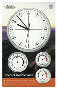 AUSTRALIAN GEOGRAPHIC WEATHER CLOCK: STAY AHEAD OF THE WEATHER