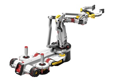 UNSPECIFIED MANUFACTURER BATTERY POWERED QUAD CLAW ROBOTIC ARM KIT FOR PROJECTS