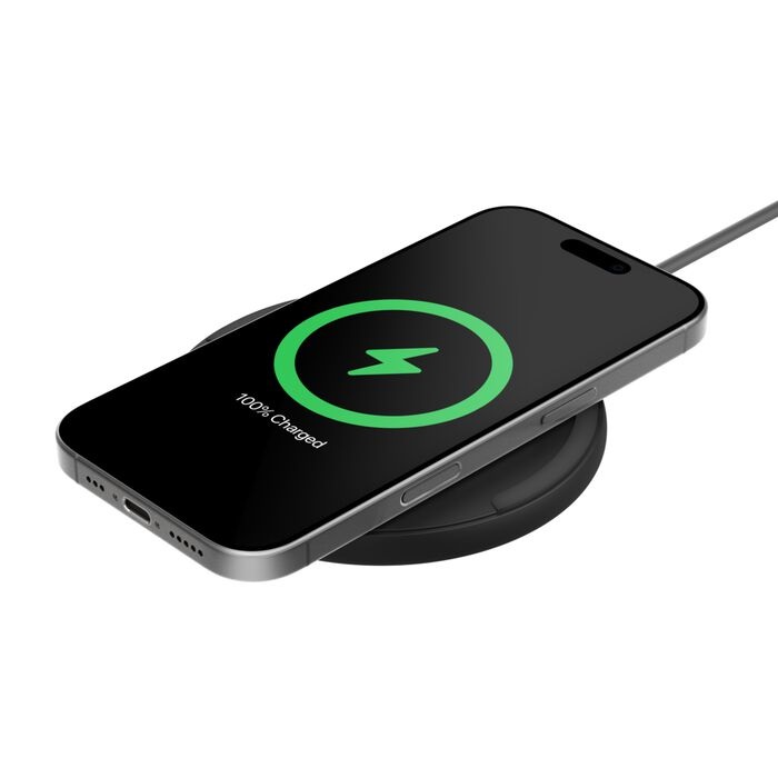 BELKIN 1.2M USB-C TO LIGHTNING CABLE - BLACK