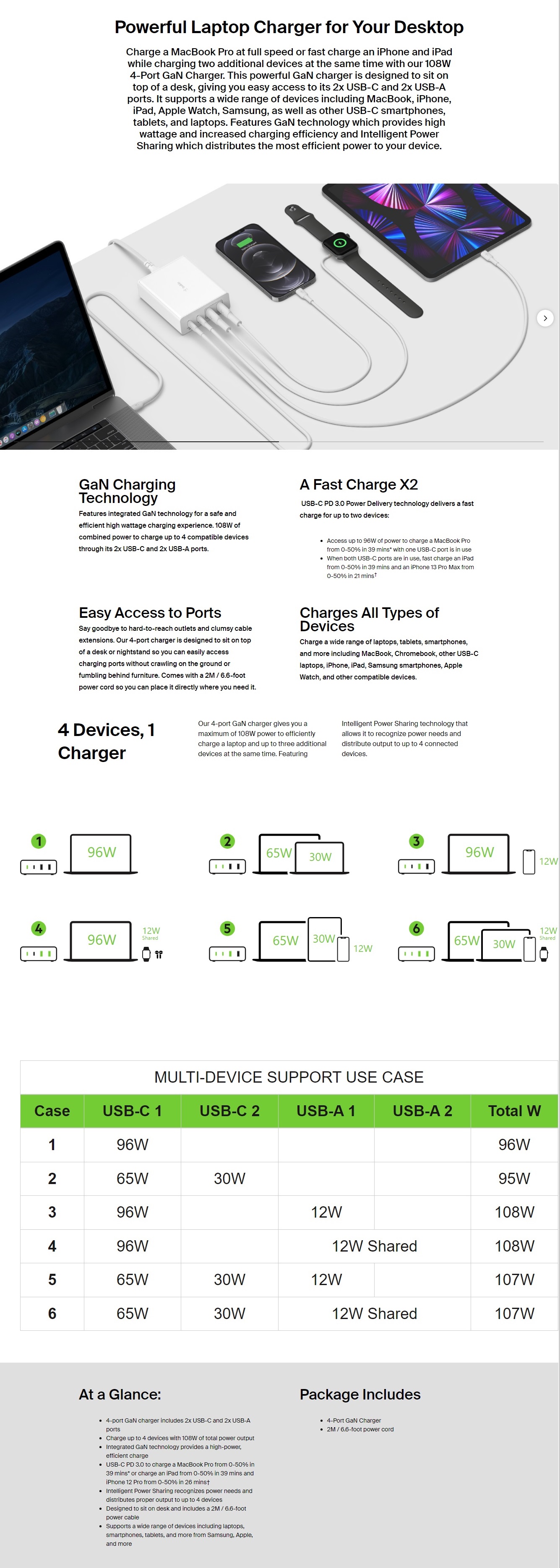 BELKIN 10-PORT USB-C HUB FOR SEAMLESS CONNECTIVITY