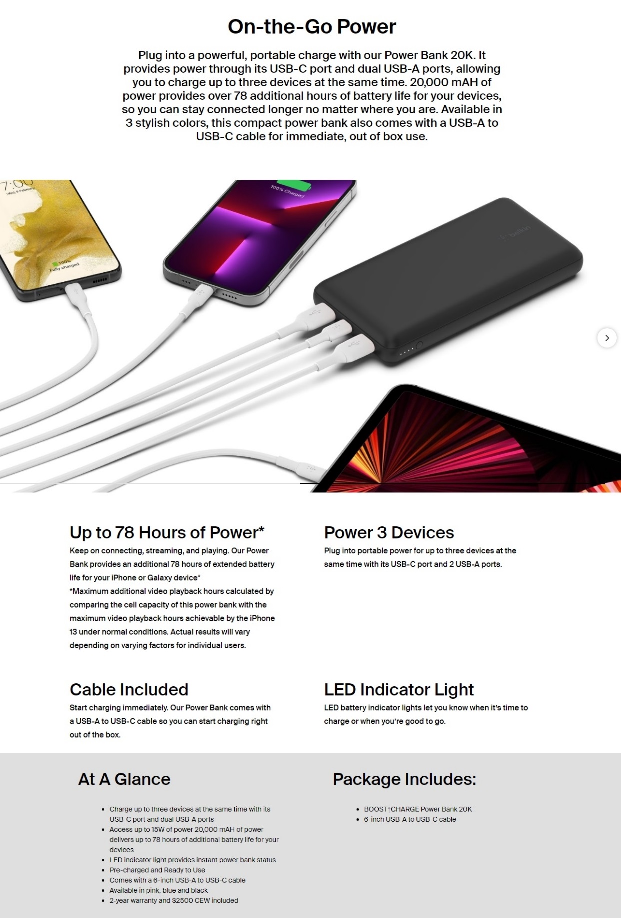 BELKIN 12-PORT POWER STRIP WITH SURGE PROTECTION - BLACK