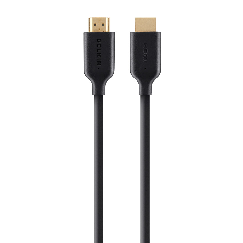 BELKIN 2M HIGH SPEED HDMI CABLE WITH ETHERNET - BLACK