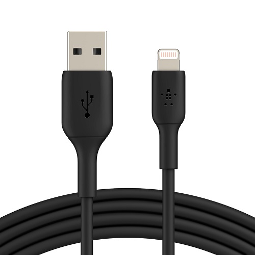 BELKIN 2M USB-C TO LIGHTNING CABLE - FAST CHARGING POWER