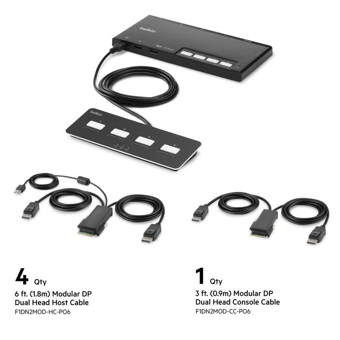 BELKIN 4-PORT USB 3.0 HUB FOR FAST DATA TRANSFER