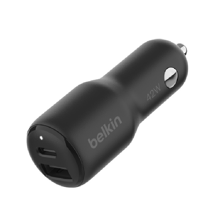 BELKIN 5-PORT USB CAR CHARGER ADAPTER FOR FAST CHARGING