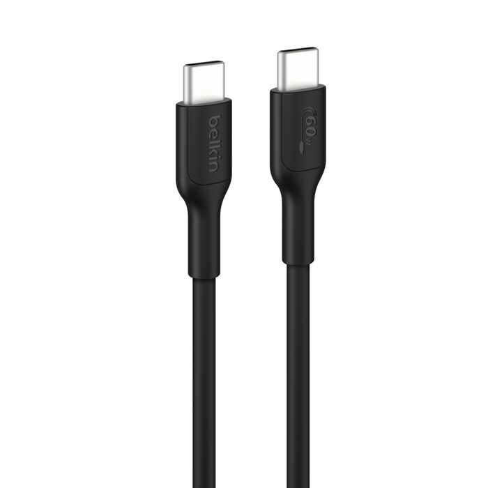 BELKIN 1M USB-C TO C 60W FAST CHARGING CABLE - BLACK