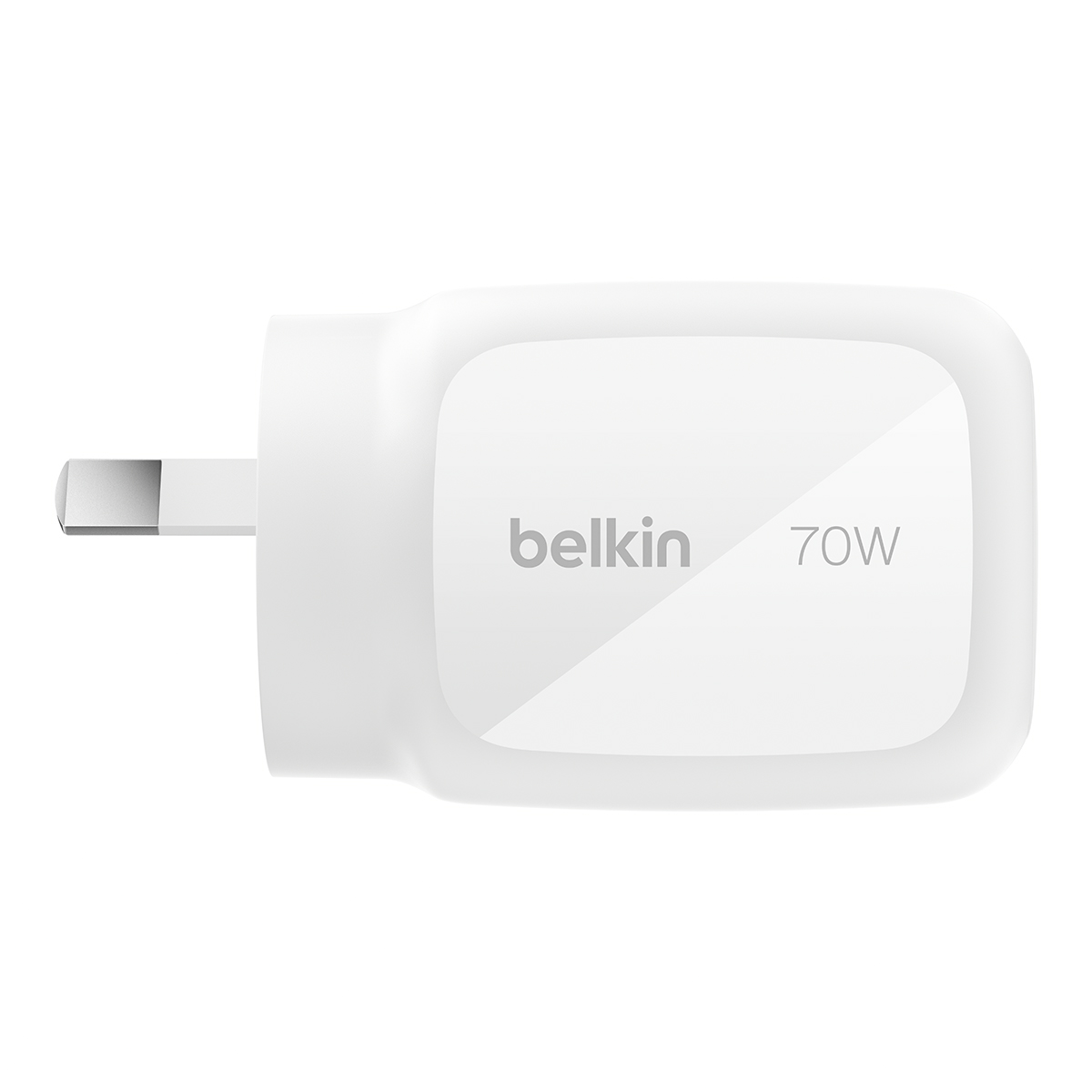 BELKIN 70W GAN 3-PORT USB-C WALL CHARGER - FAST POWER