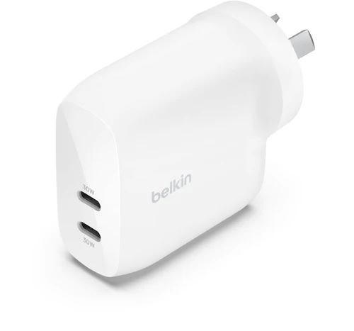 BELKIN 1M USB-C TO LIGHTNING CABLE - WHITE FOR FAST CHARGING