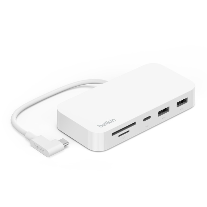 BELKIN 1M USB-C TO LIGHTNING CABLE - WHITE FOR FAST CHARGING
