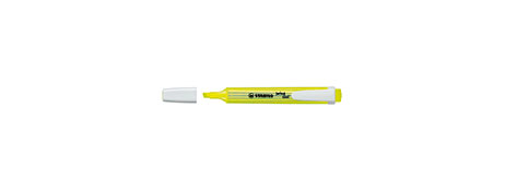 UNKNOWN MANUFACTURER (EUROPE'S BEST SELLING) POCKET YELLOW HIGHLIGHTER - ANTI-DRY OUT & CHISEL TIP