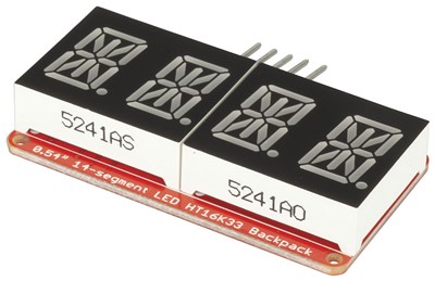 UNSPECIFIED MANUFACTURER BI-COLOUR 14 SEGMENT ALPHANUMERIC DISPLAY MODULE