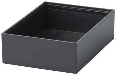GENERIC (IMPLIED) BLACK ABS POTTING BOX ENCLOSURE 70.5X50.5X20MM UL94HB