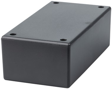 UNSPECIFIED MANUFACTURER COMPACT BLACK JIFFY BOX (130X68X44MM) FOR SECURE STORAGE