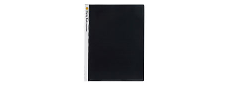 MARBIG BLACK NON-REFILLABLE DISPLAY BOOK - 20 POCKETS
