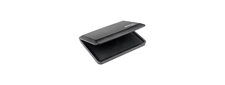 UNSPECIFIED MANUFACTURER MICRO STAMP PAD BLACK 70X110MM - PERFECT FOR OFFICE USE