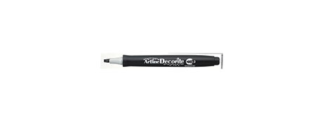 UNSPECIFIED MANUFACTURER BLACK PERMANENT MARKER PEN 3.0MM BULLET TIP FOR CRAFTING & MORE