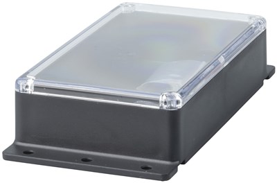 GENERIC/UNSPECIFIED MANUFACTURER DURABLE BLACK PLASTIC ENCLOSURE BOX 120X70X30MM FOR PROJECTS