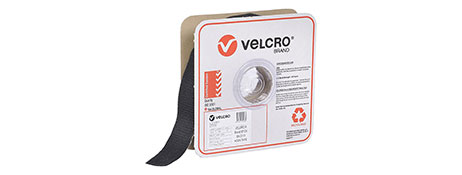 VELCRO BRAND BLACK STICKY BACK FASTENERS FOR HOME & OFFICE