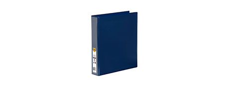 MARBIG DURABLE BLUE A4 INSERT BINDER - 300 PAGES CAPACITY
