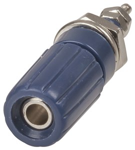 UNSPECIFIED MANUFACTURER BLUE DELUXE BINDING POST WITH BANANA SOCKET FOR AUDIO