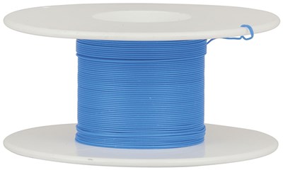 UNSPECIFIED MANUFACTURER BLUE WIRE WRAP SPOOL - 30M HOOK UP POWER CABLE