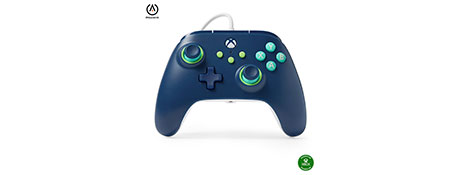 OFFICIAL XBOX ACCESSORY MANUFACTURER BLUE XBOX SERIES X/S CONTROLLER WITH PRO FEATURES