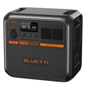 BLUETTI AC180P 1800W PORTABLE POWER STATION FOR RELIABLE OFF-GRID POWER