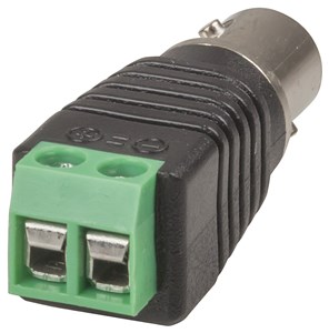 GENERIC/UNSPECIFIED MANUFACTURER BNC SOCKET WITH SCREW TERMINALS FOR EASY WIRING