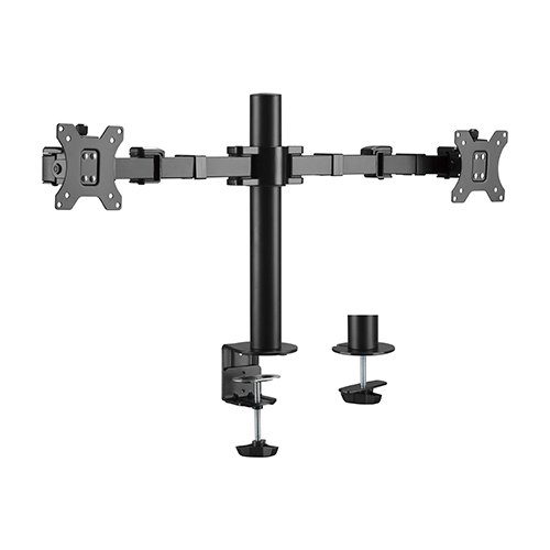 BRATECK HEAVY DUTY GAS SPRING MONITOR ARM FOR GERALDTON OFFICES