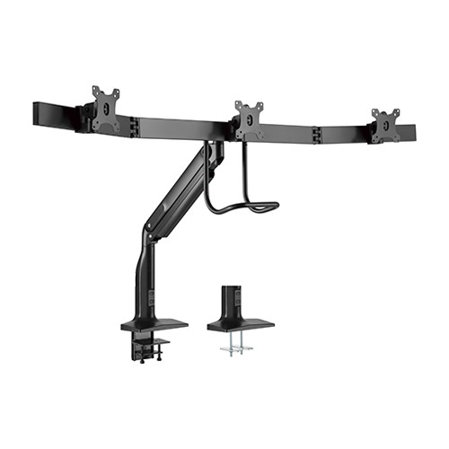 BRATECK HEIGHT ADJUSTABLE DESK CONVERTER FOR HOME OFFICE