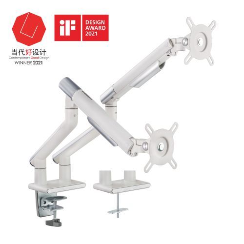 BRATECK HEIGHT ADJUSTABLE DESK CONVERTER FOR HOME OFFICE