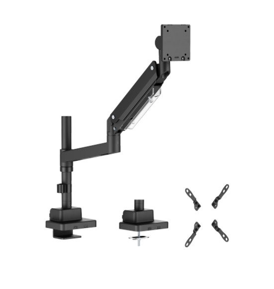 BRATECK HEIGHT ADJUSTABLE DESK CONVERTER FOR HOME OFFICE